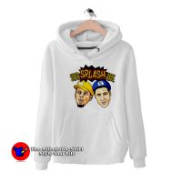 Steph Curry Klay Thompson Super Splash Bros Hoodie