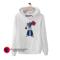 SuperTron Julian Edelman New England Superbowl Hoodie