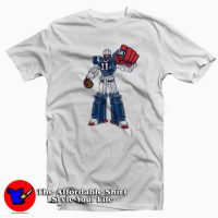 SuperTron Julian Edelman New England Superbowl T-shirt