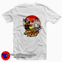 Sweep The Leg Cobra Kai Karate Kid Vintage T-shirt