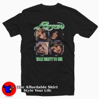 Talk Dirty To Me Poison Band Vintage Unisex T-shirt