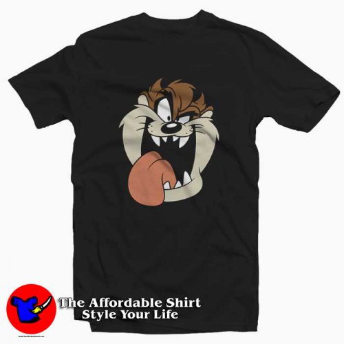 Taz Maniac Looney Tunes Funny Vintage T Shirt 500x500 Taz Maniac Looney Tunes Funny Vintage T shirt On Sale