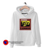 The Doors La Woman Album Vintage Unisex Hoodie