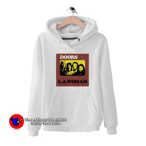 The Doors La Woman Album Vintage Unisex Hoodie 500x500 The Doors La Woman Album Vintage Unisex Hoodie On Sale