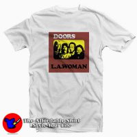 The Doors La Woman Album Vintage Unisex Tshirt