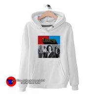 The Doors The Singles Album Cover Unisex Hoodie