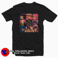 The Ghibli Bunch Funny Cartoon Unisex T-shirt