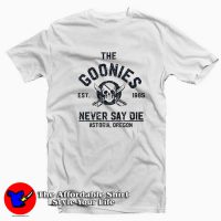 The Goonies Never Say Die Vintage Unisex T-shirt