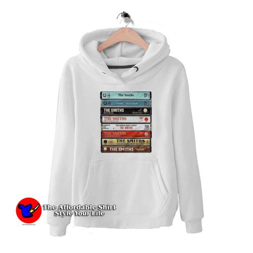 The Smiths Cassette Music Album Cover Hoodie 500x500 The Smiths Cassette Music Album Cover Hoodie On Sale