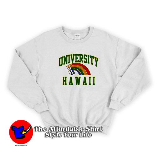 The University Of Hawaii Rainbow Unisex Sweatshirt 500x500 The University Of Hawaii Rainbow Unisex Sweatshirt On Sale