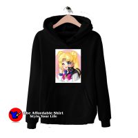 Usagi and Luna Sailor Moon Unisex Hoodie