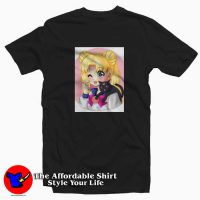 Usagi and Luna Sailor Moon Unisex T-shirt