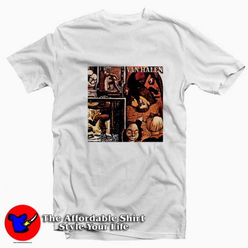 Van Halen Fair Warning Album Cover Unisex T Shirt 1 500x500 Van Halen Fair Warning Album Cover Unisex T shirt On Sale