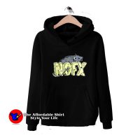 Vintage 90s NOFX Punk Band Green Day Hoodie