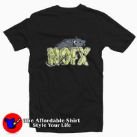 Vintage 90s NOFX Punk Band Green Day T-shirt