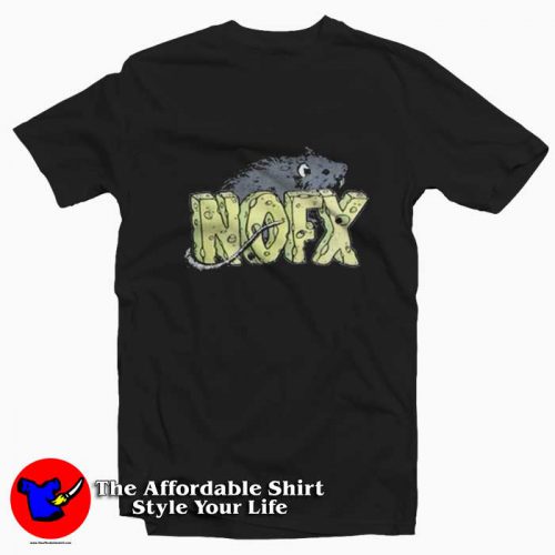 Vintage 90s NOFX Punk Band Green Day T Shirt 500x500 Vintage 90s NOFX Punk Band Green Day T shirt On Sale