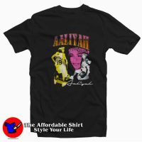 Vintage Aaliyah Basketball Vintage Unisex T-shirt