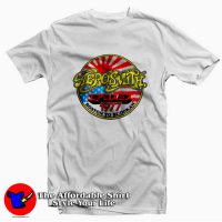 Vintage Aerosmith Boston To Budokan Unisex T-shirt