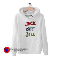 Vintage Cannibal Graphic Jack Off Jill Unisex Hoodie