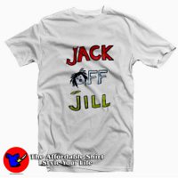 Vintage Cannibal Graphic Jack Off Jill Unisex T-shirt