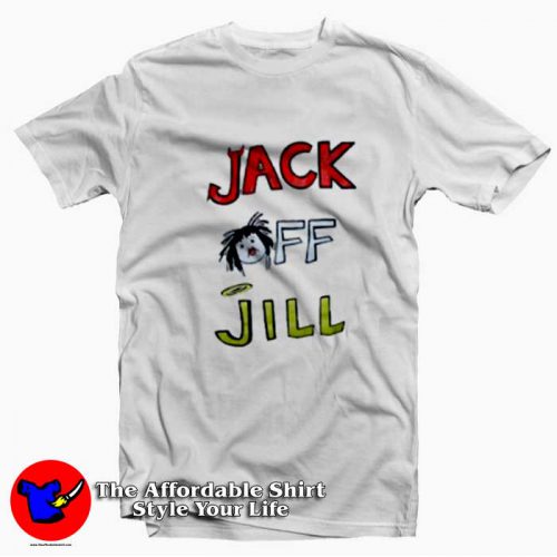 Vintage Cannibal Graphic Jack Off Jill Unisex T Shirt 500x500 Vintage Cannibal Graphic Jack Off Jill Unisex T shirt On Sale