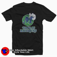 Vintage Dallas Mavericks NBA Basketball T-shirt