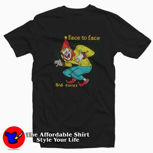 Vintage Face To Face Big Choice Punk Band T Shirt 500x500 Vintage Face To Face Big Choice Punk Band T shirt On Sale