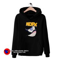 Vintage Nofx Punk Ska 90s Hardcore Punk Rare Hoodie