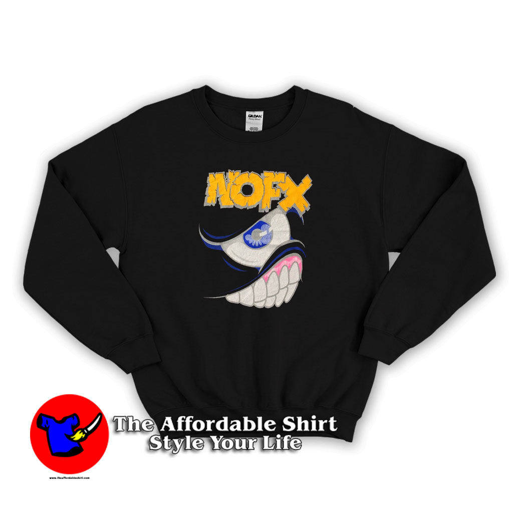 Vintage Nofx Punk Ska 90s Hardcore Punk Rare Sweatshirt For Style Your Life