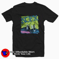 Vintage Nofx Skate Punk Rock Unisex T-shirt