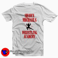 Vintage Shawn Michaels Wrestling Academy T-shirt