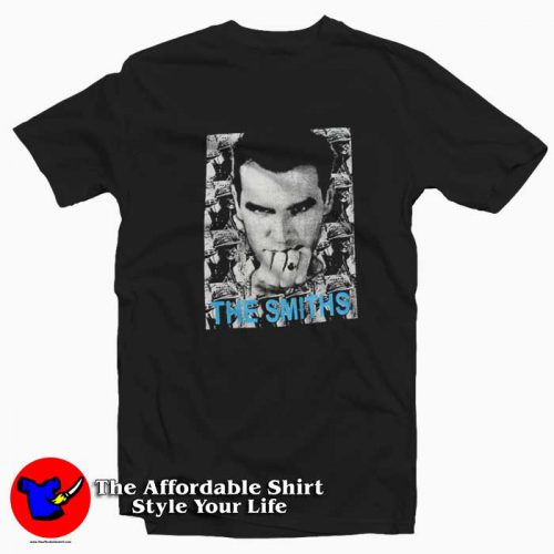 Vintage The Smiths Morrissey Unisex Tshirt 500x500 Vintage The Smiths Morrissey Unisex T shirt On Sale