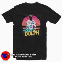 Vintage Young Dolph Retro Style Unisex T-shirt