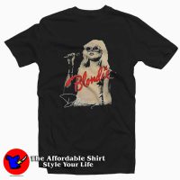 Vintage ̣Debbie Harry Signed Blondie Unisex T-shirt