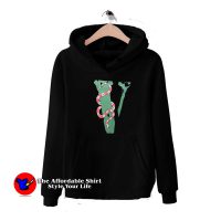 Vlone King Snake Friends Graphic Unisex Hoodie