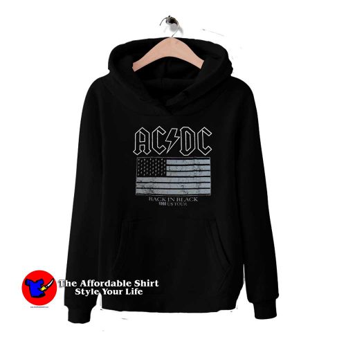 ACDC Back In Black Tour US Flag Unisex Hoodie 500x500 ACDC Back In Black Tour US Flag Unisex Hoodie On Sale