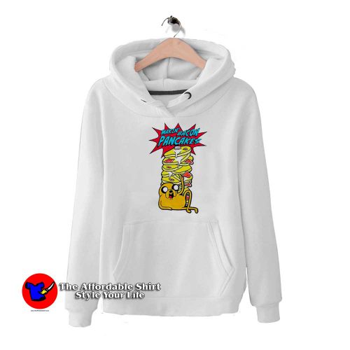 Adventure Time Makin Bacon Pancakes Unisex Hoodie 500x500 Adventure Time Makin Bacon Pancakes Unisex Hoodie On Sale