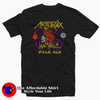 Anthrax War Dance Paul Ale World Tour 2018 T-shirt