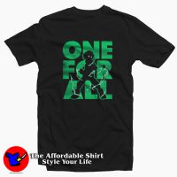 Boku No Hero My Hero Academia One For All T-shirt