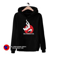 Brainbusters Funny Parody Ghostbuster Hoodie