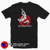 Brainbusters Funny Parody Ghostbuster T-shirt