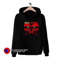 Captain Heil Red Skull World War Comic Hero Hoodie