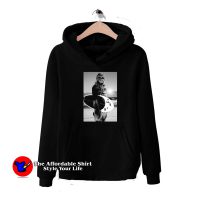 Chewbacca Surfing Star Wars Vintage Surf Hoodie