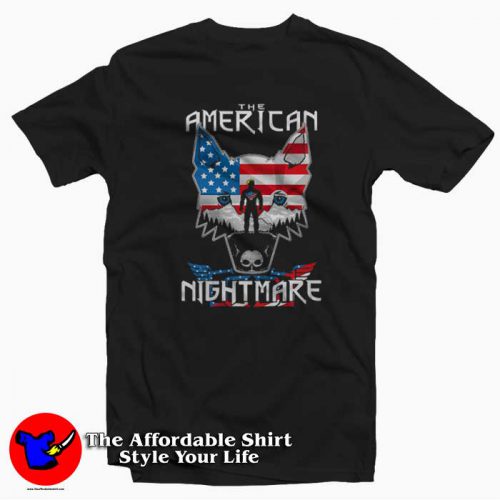 Cody Rhodes The American Nightmare Unisex T Shirt 500x500 Cody Rhodes The American Nightmare Unisex T shirt On Sale