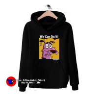 Courage The Cowardly Dog We can do it Maybe Hoodie