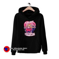 Cute Anime Is My Valentine Day Unisex Hoodie