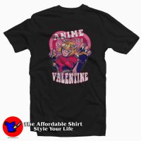 Cute Anime Is My Valentine Day Unisex T-shirt