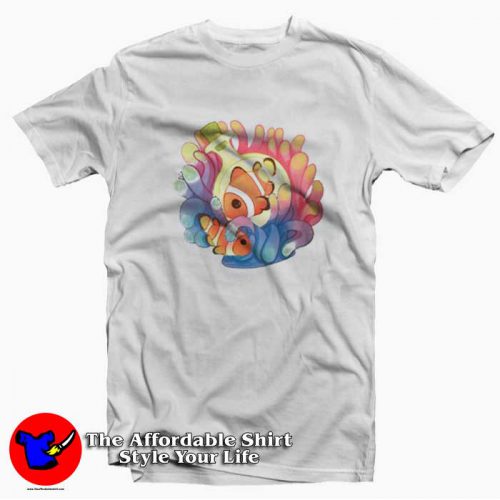 Cute Nemo Clownfish Graphic Unisex Adult T Shirt 500x500 Cute Nemo Clownfish Graphic Unisex Adult T shirt On Sale