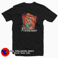 Disney A Goofy Movie Couples His Roxanne T-shirt