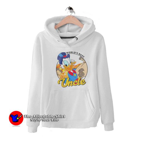 Disney Best Uncle Worlds DuckTales McDuck Hoodie 500x500 Disney Best Uncle World's DuckTales McDuck Hoodie On Sale